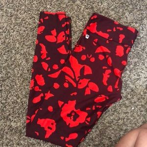 GUC full length tall fabletic leggings